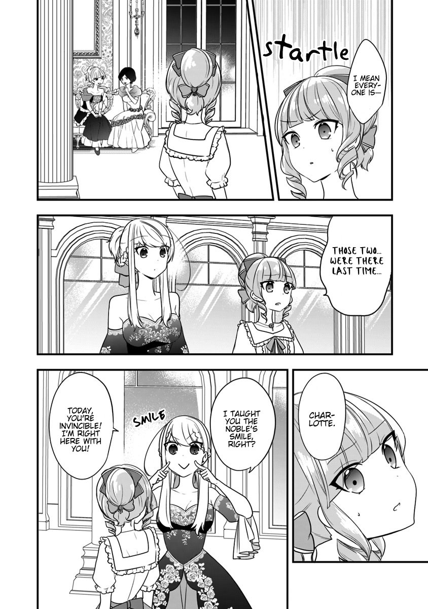 The Banished Villainess! Living the Leisurely Life of a Nun Making Revolutionary Church Food chapter 10 page 9