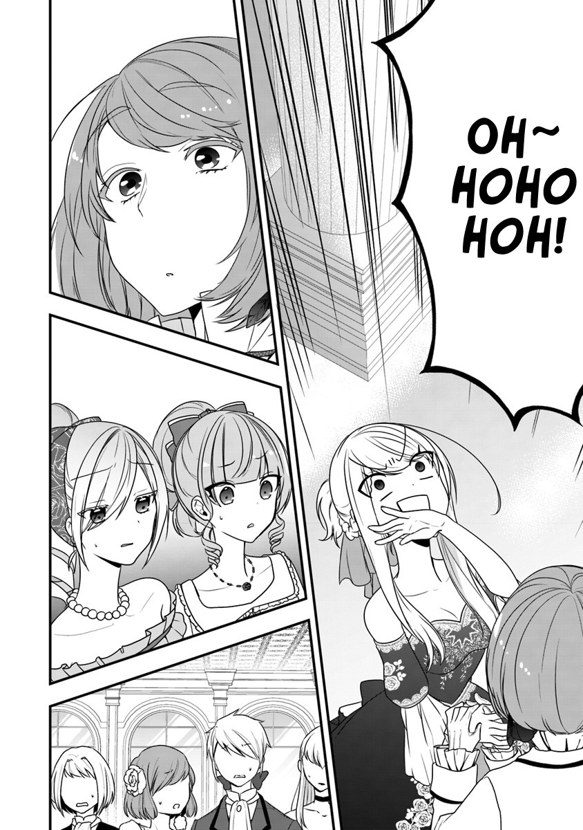 The Banished Villainess! Living the Leisurely Life of a Nun Making Revolutionary Church Food chapter 11 page 10