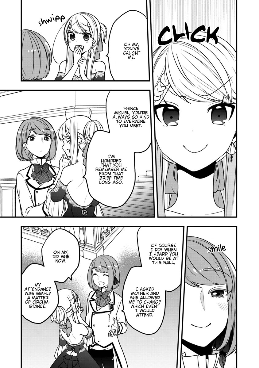 The Banished Villainess! Living the Leisurely Life of a Nun Making Revolutionary Church Food chapter 11 page 13