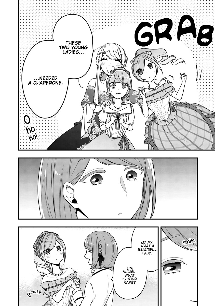 The Banished Villainess! Living the Leisurely Life of a Nun Making Revolutionary Church Food chapter 11 page 14