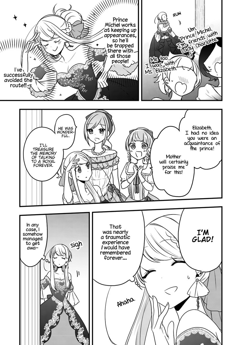 The Banished Villainess! Living the Leisurely Life of a Nun Making Revolutionary Church Food chapter 11 page 17