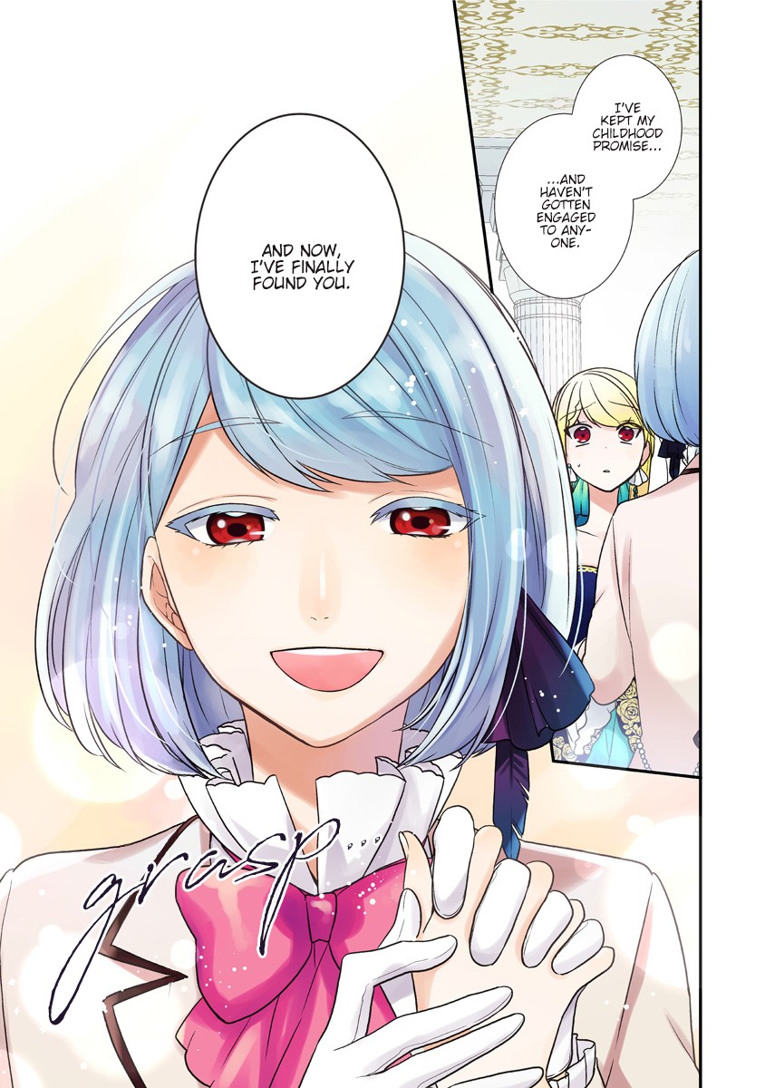 The Banished Villainess! Living the Leisurely Life of a Nun Making Revolutionary Church Food chapter 11 page 2