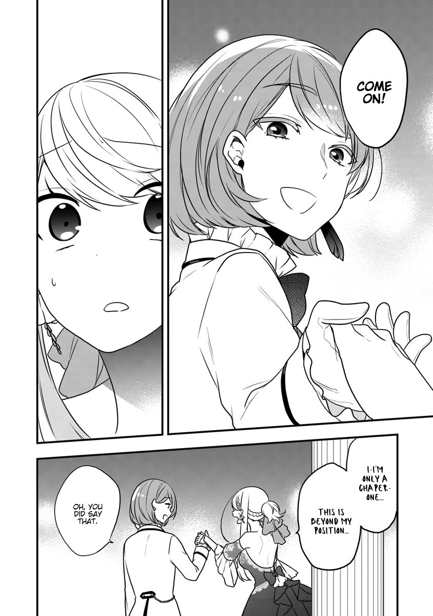 The Banished Villainess! Living the Leisurely Life of a Nun Making Revolutionary Church Food chapter 11 page 20