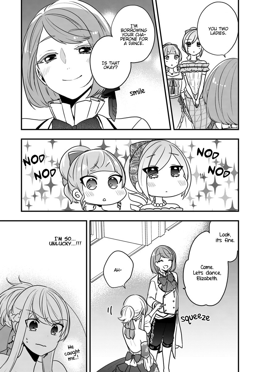 The Banished Villainess! Living the Leisurely Life of a Nun Making Revolutionary Church Food chapter 11 page 21