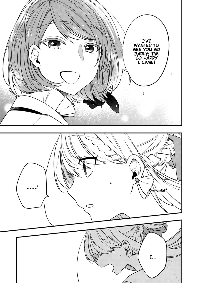 The Banished Villainess! Living the Leisurely Life of a Nun Making Revolutionary Church Food chapter 11 page 23