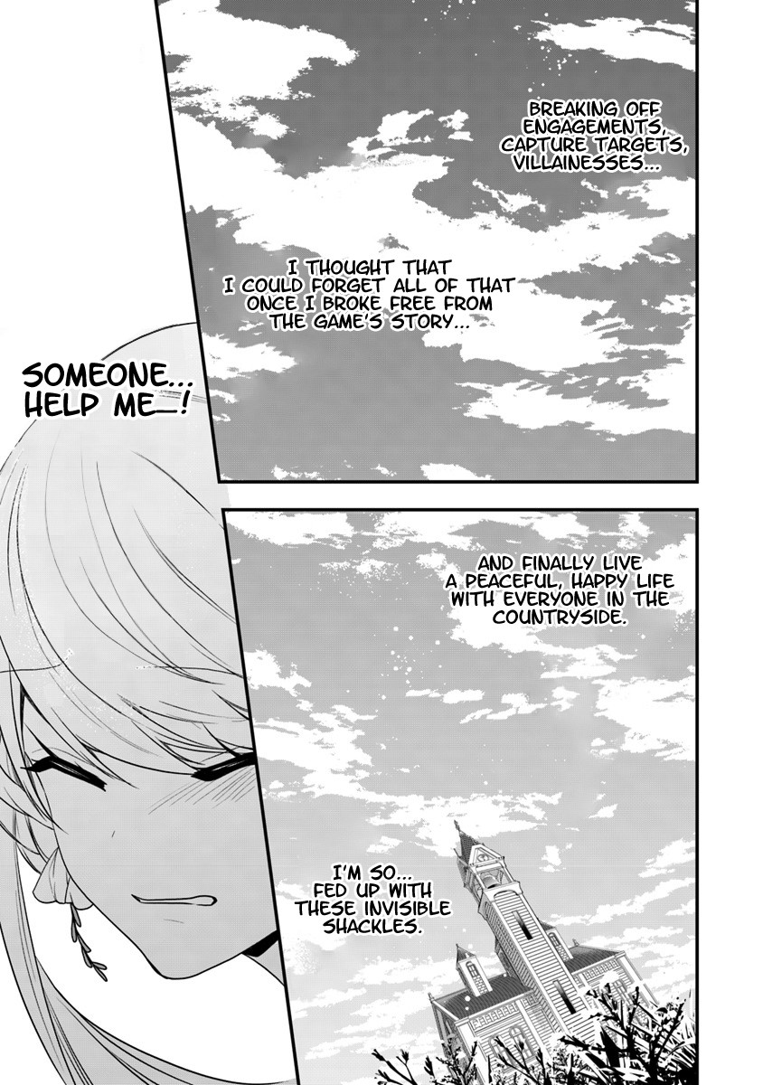 The Banished Villainess! Living the Leisurely Life of a Nun Making Revolutionary Church Food chapter 11 page 25