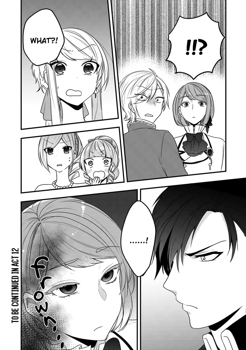 The Banished Villainess! Living the Leisurely Life of a Nun Making Revolutionary Church Food chapter 11 page 32