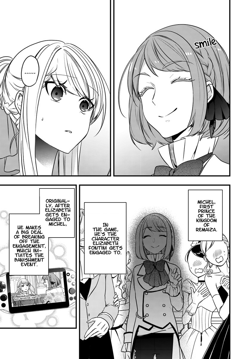 The Banished Villainess! Living the Leisurely Life of a Nun Making Revolutionary Church Food chapter 11 page 5