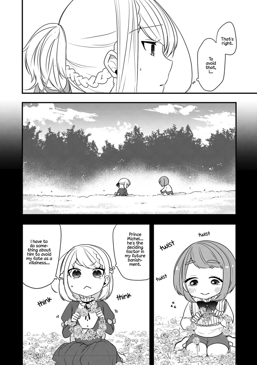 The Banished Villainess! Living the Leisurely Life of a Nun Making Revolutionary Church Food chapter 11 page 6