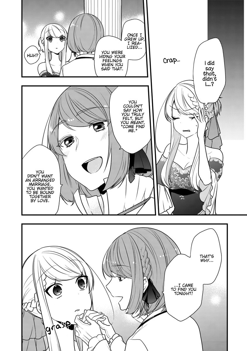 The Banished Villainess! Living the Leisurely Life of a Nun Making Revolutionary Church Food chapter 11 page 8