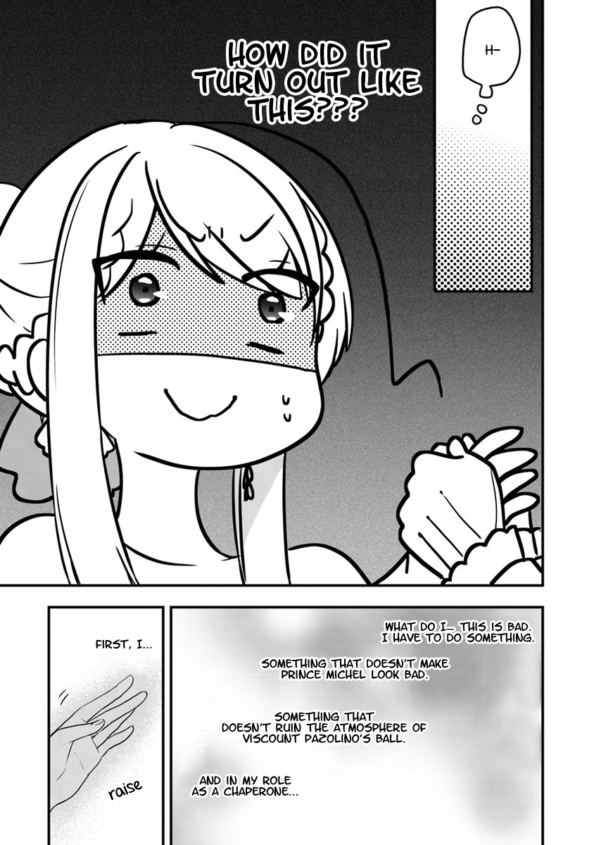 The Banished Villainess! Living the Leisurely Life of a Nun Making Revolutionary Church Food chapter 11 page 9