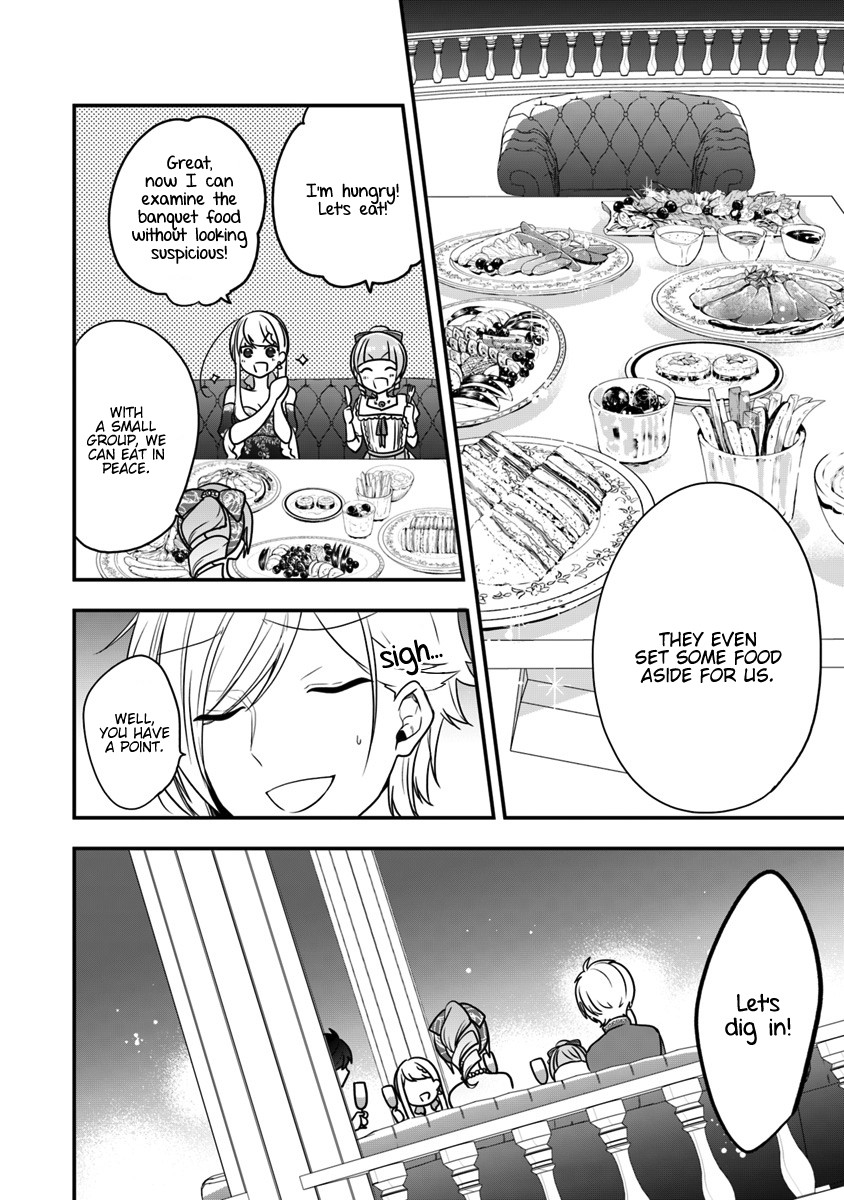 The Banished Villainess! Living the Leisurely Life of a Nun Making Revolutionary Church Food chapter 12 page 11