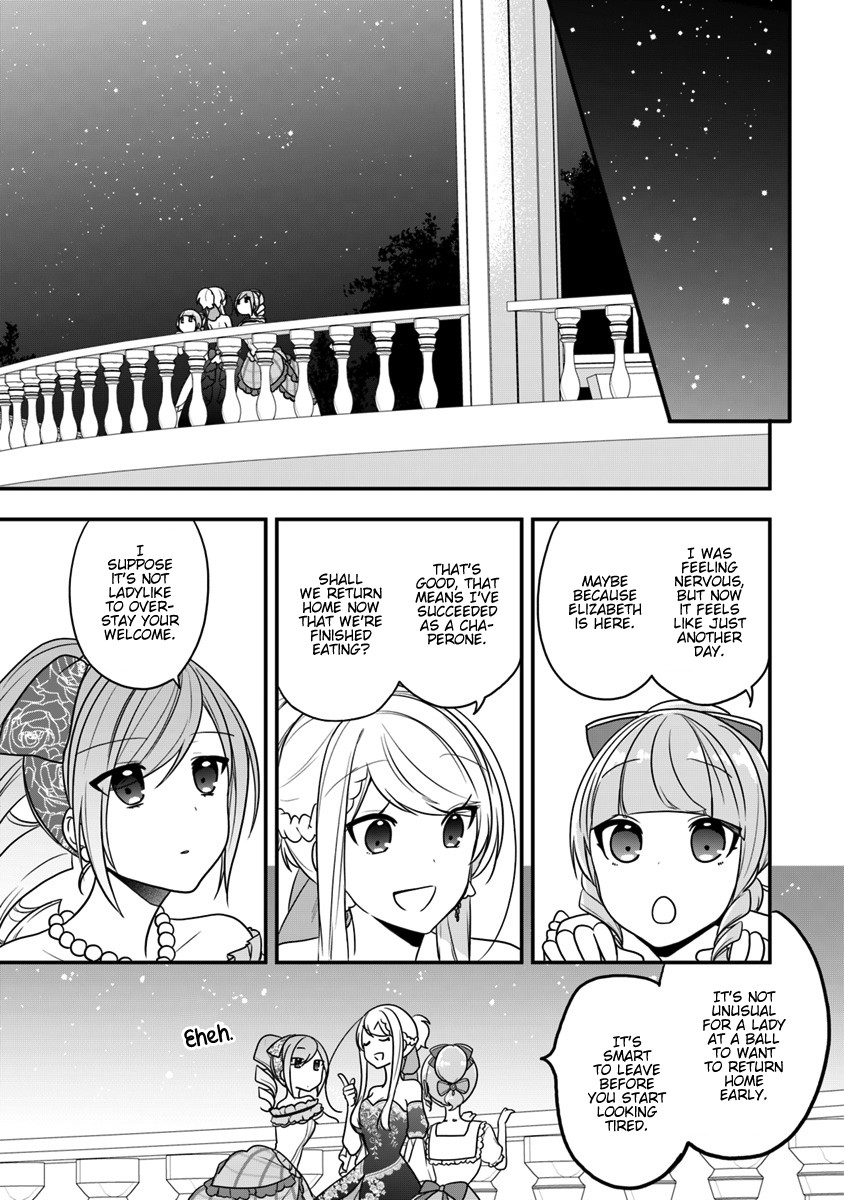 The Banished Villainess! Living the Leisurely Life of a Nun Making Revolutionary Church Food chapter 12 page 12