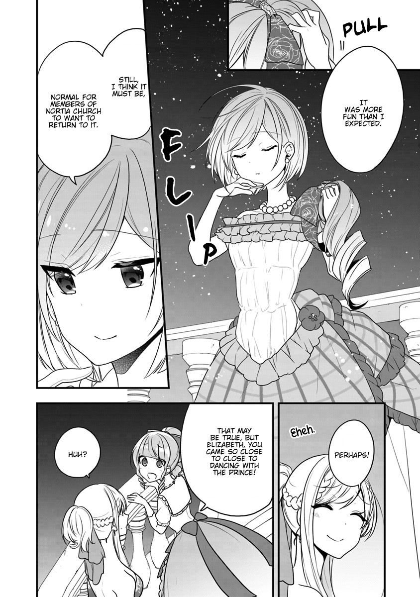 The Banished Villainess! Living the Leisurely Life of a Nun Making Revolutionary Church Food chapter 12 page 13