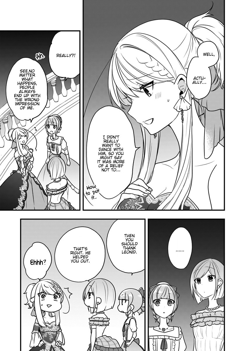 The Banished Villainess! Living the Leisurely Life of a Nun Making Revolutionary Church Food chapter 12 page 14