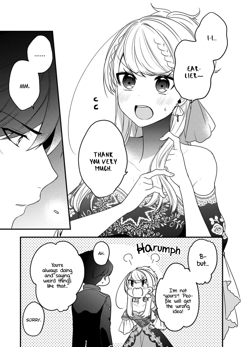 The Banished Villainess! Living the Leisurely Life of a Nun Making Revolutionary Church Food chapter 12 page 16