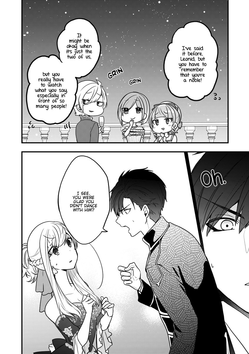 The Banished Villainess! Living the Leisurely Life of a Nun Making Revolutionary Church Food chapter 12 page 17