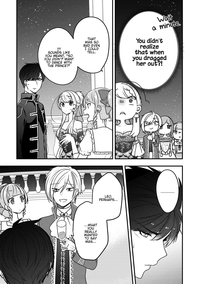 The Banished Villainess! Living the Leisurely Life of a Nun Making Revolutionary Church Food chapter 12 page 18