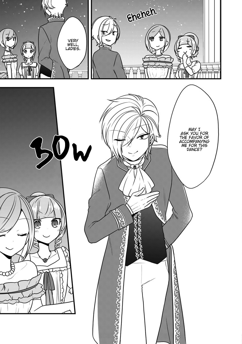 The Banished Villainess! Living the Leisurely Life of a Nun Making Revolutionary Church Food chapter 12 page 22