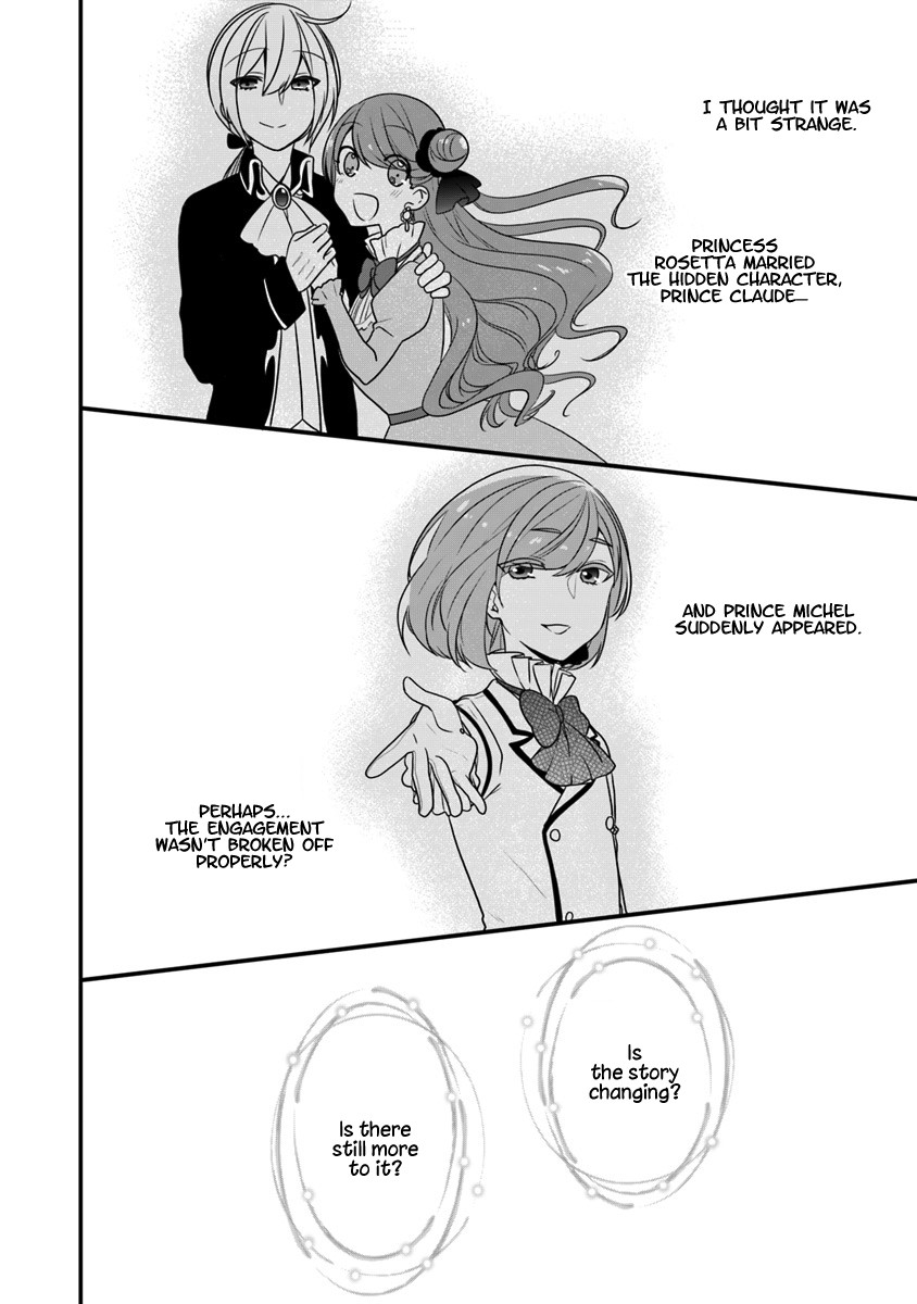 The Banished Villainess! Living the Leisurely Life of a Nun Making Revolutionary Church Food chapter 12 page 29