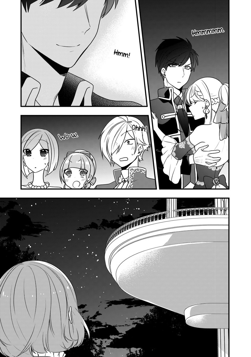 The Banished Villainess! Living the Leisurely Life of a Nun Making Revolutionary Church Food chapter 12 page 30