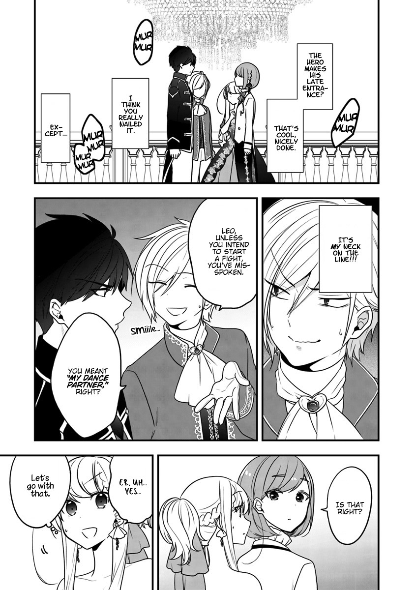 The Banished Villainess! Living the Leisurely Life of a Nun Making Revolutionary Church Food chapter 12 page 4