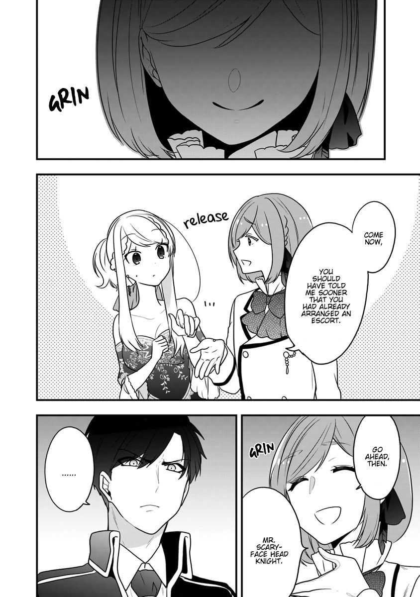 The Banished Villainess! Living the Leisurely Life of a Nun Making Revolutionary Church Food chapter 12 page 5