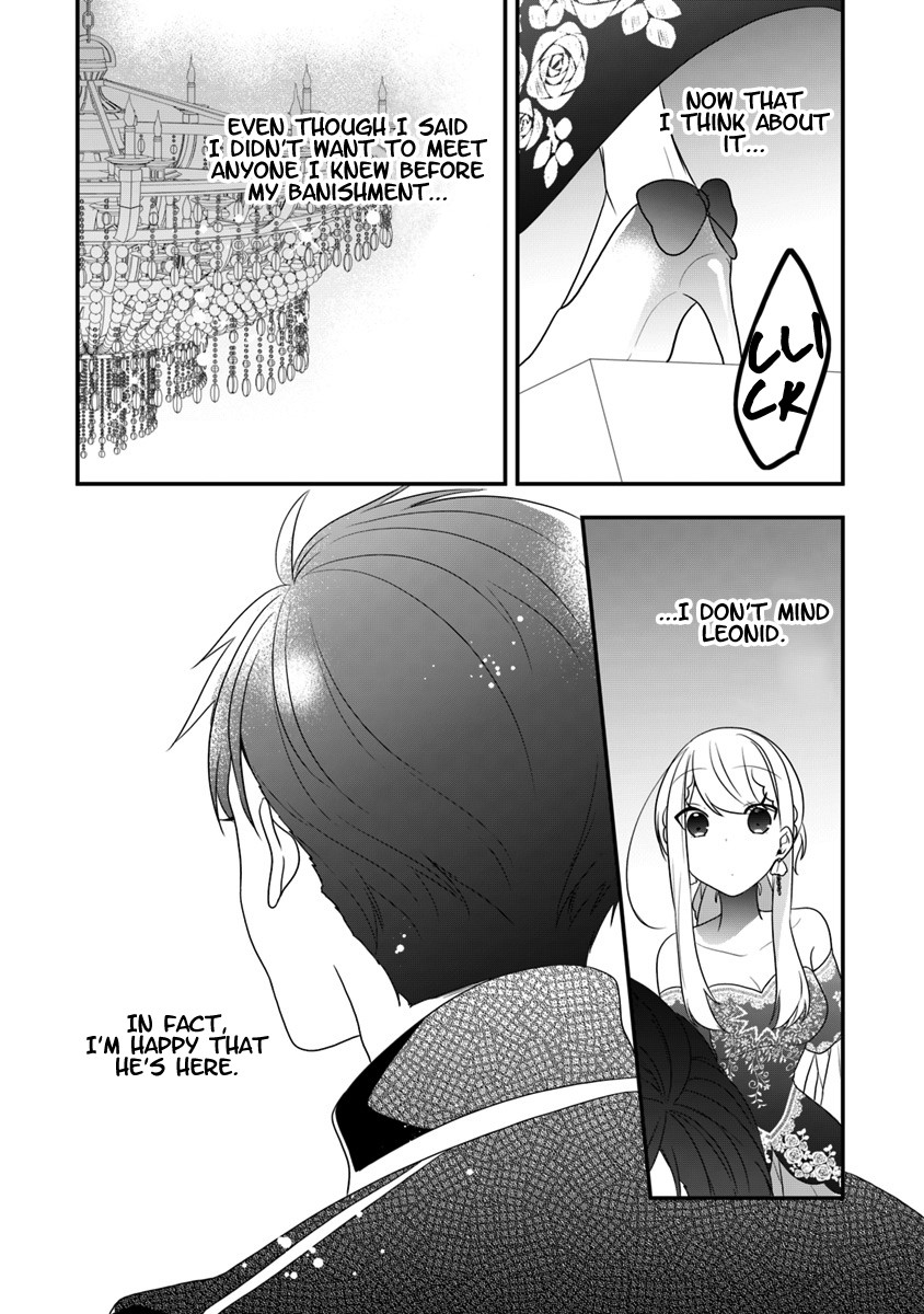 The Banished Villainess! Living the Leisurely Life of a Nun Making Revolutionary Church Food chapter 12 page 8