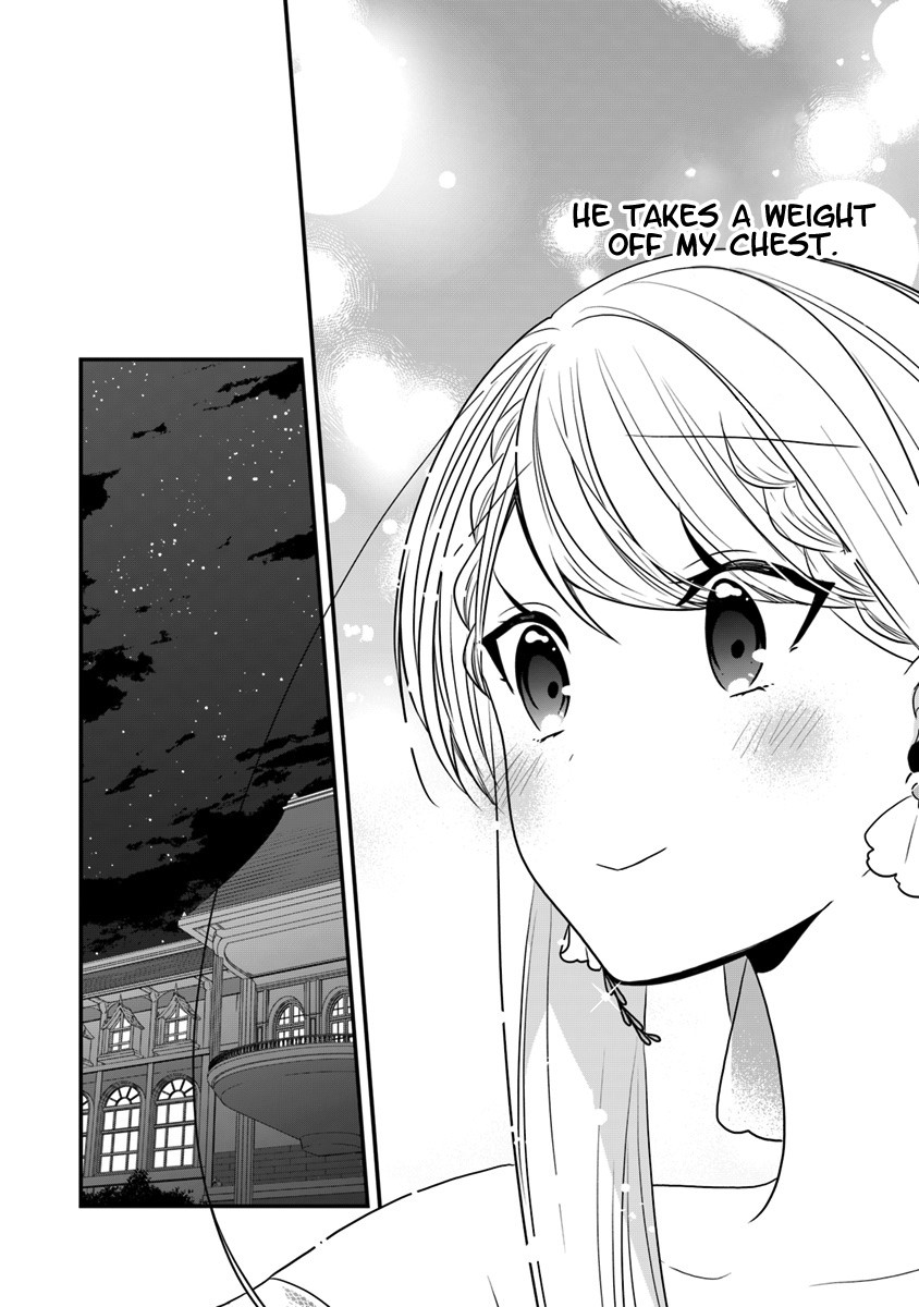 The Banished Villainess! Living the Leisurely Life of a Nun Making Revolutionary Church Food chapter 12 page 9