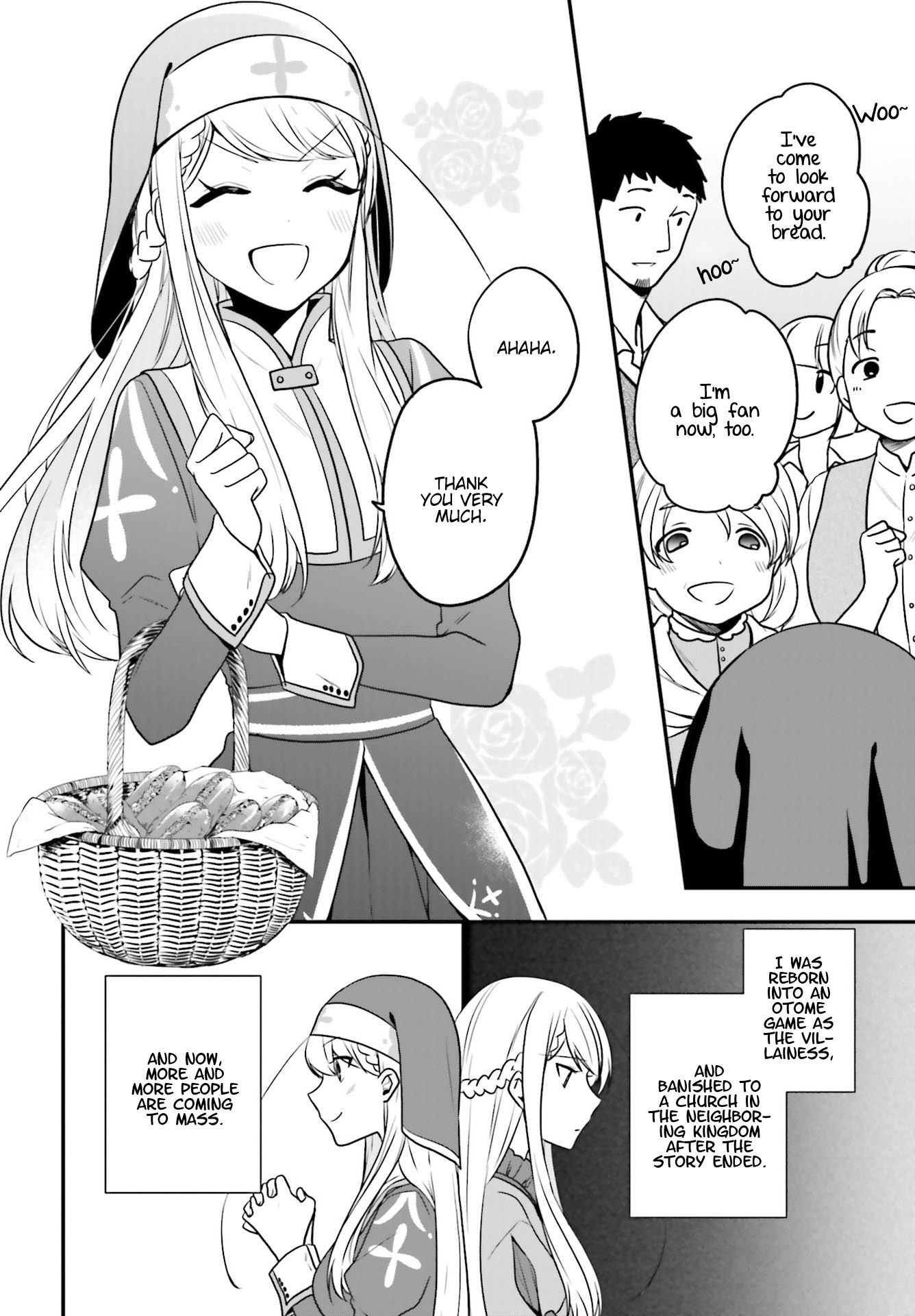 The Banished Villainess! Living the Leisurely Life of a Nun Making Revolutionary Church Food chapter 13.5 page 3