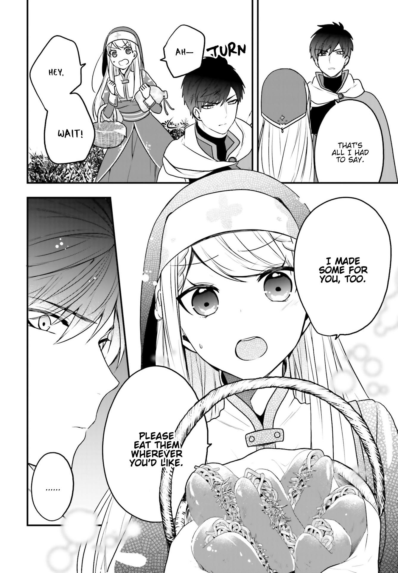 The Banished Villainess! Living the Leisurely Life of a Nun Making Revolutionary Church Food chapter 13.5 page 7