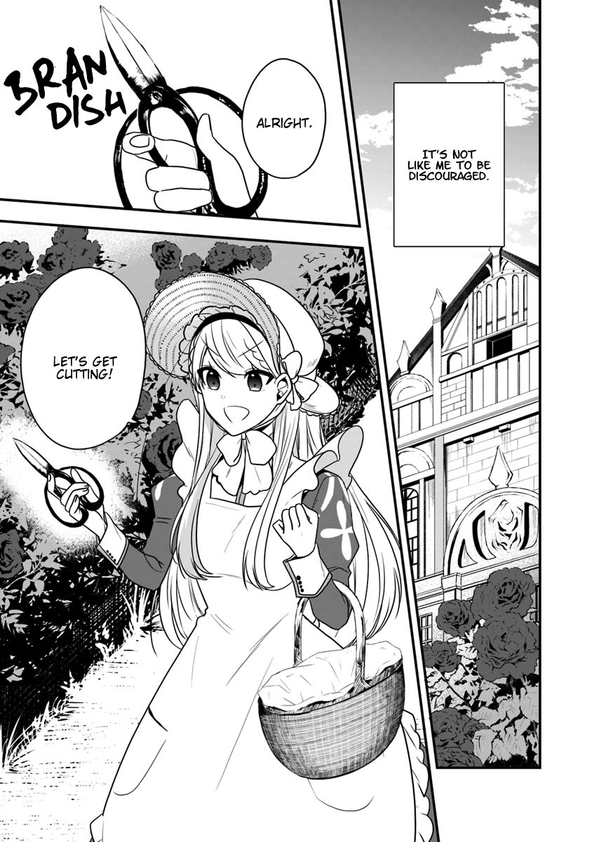 The Banished Villainess! Living the Leisurely Life of a Nun Making Revolutionary Church Food chapter 13 page 10