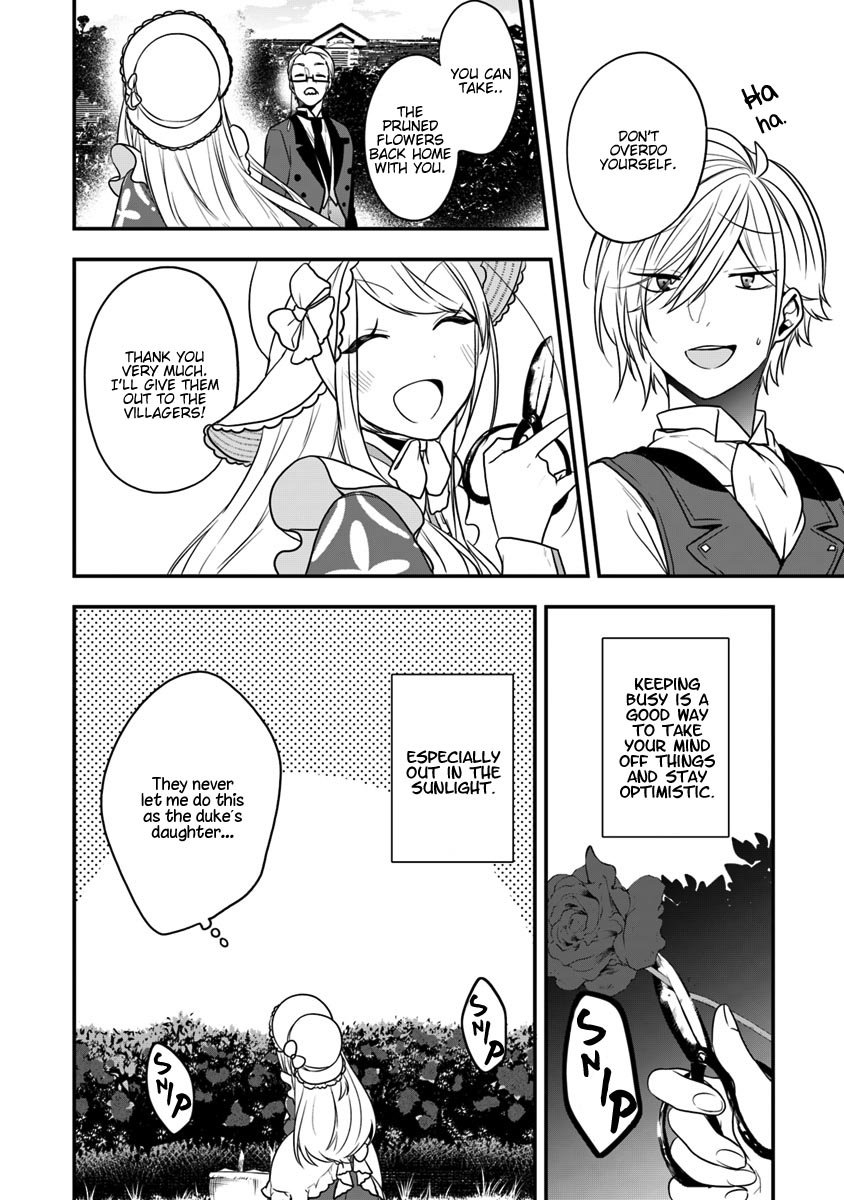 The Banished Villainess! Living the Leisurely Life of a Nun Making Revolutionary Church Food chapter 13 page 11