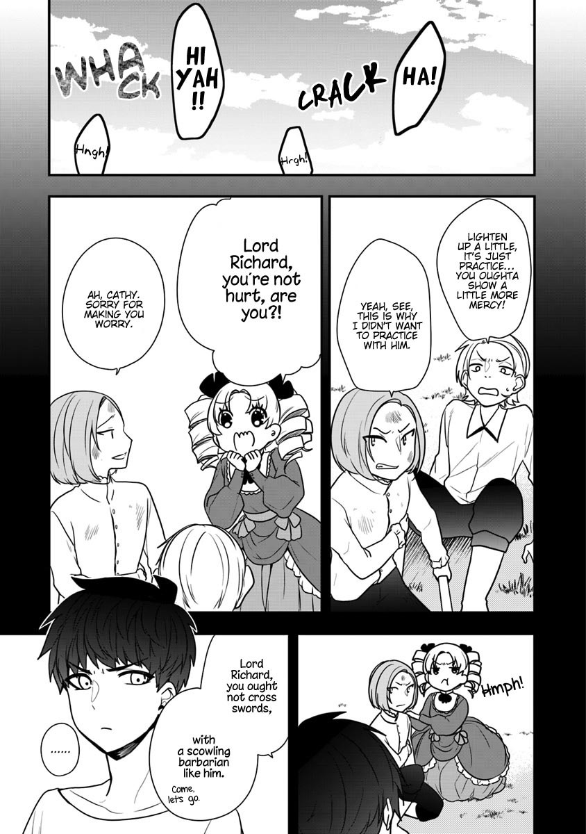 The Banished Villainess! Living the Leisurely Life of a Nun Making Revolutionary Church Food chapter 13 page 14