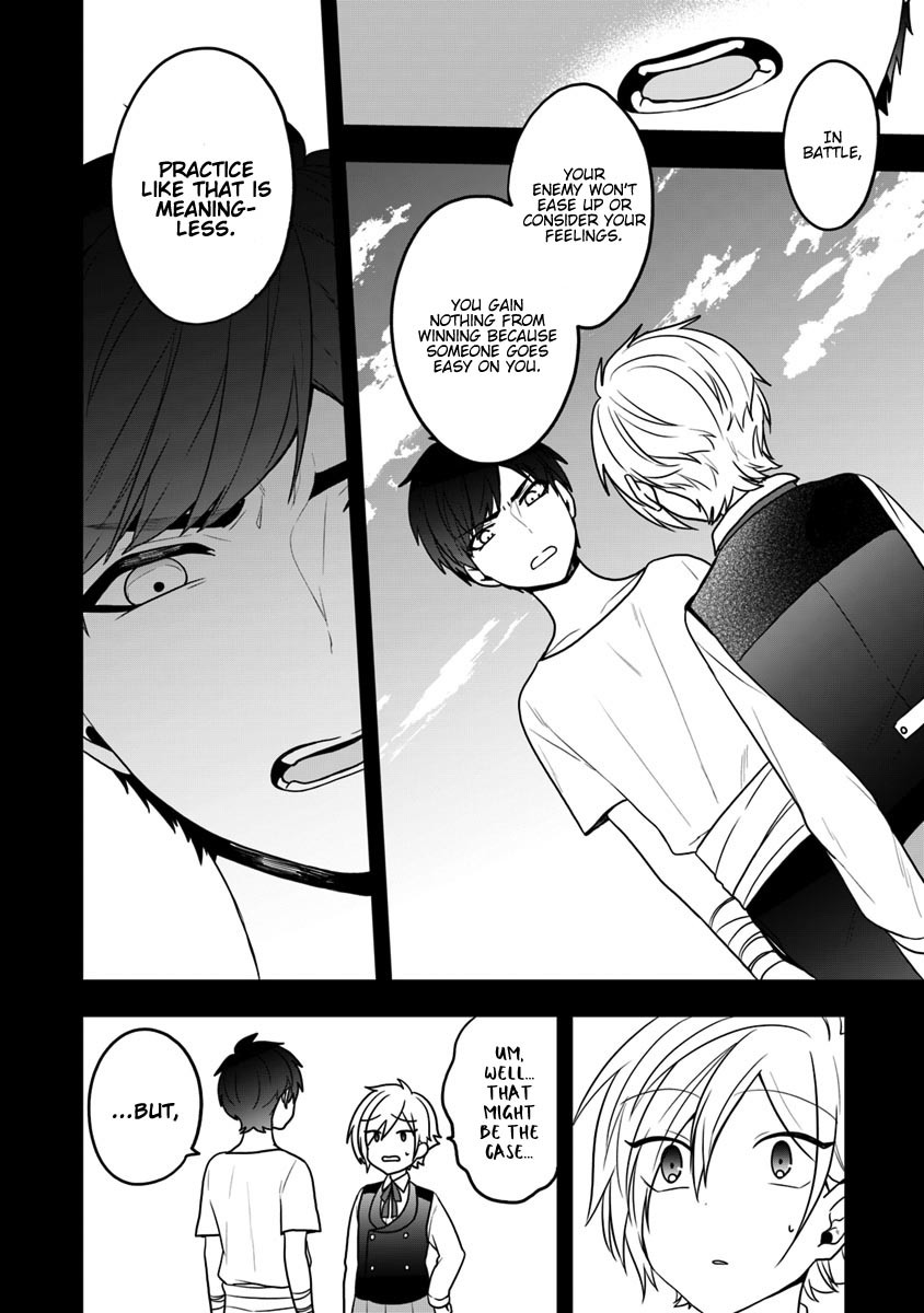 The Banished Villainess! Living the Leisurely Life of a Nun Making Revolutionary Church Food chapter 13 page 19