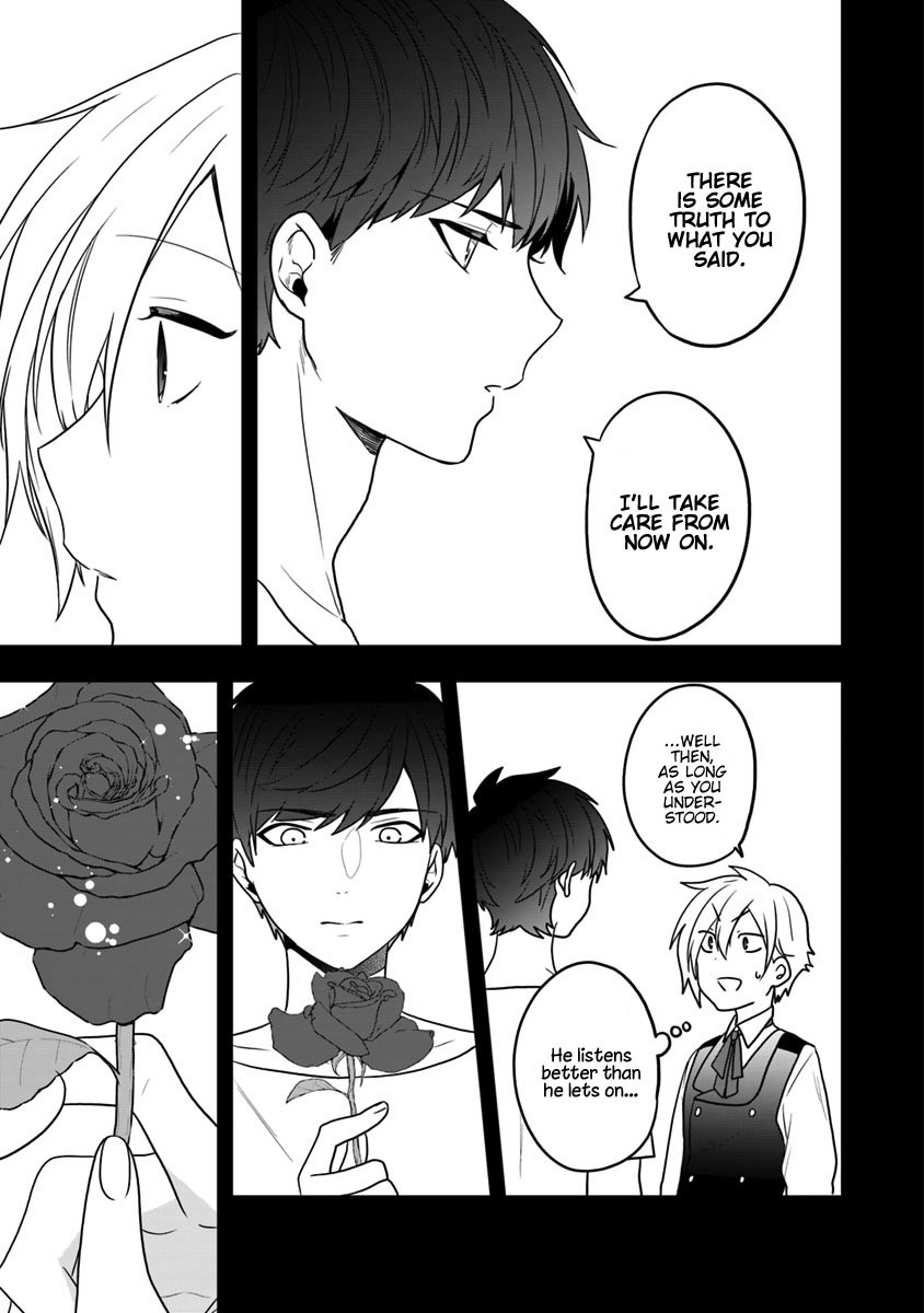 The Banished Villainess! Living the Leisurely Life of a Nun Making Revolutionary Church Food chapter 13 page 20