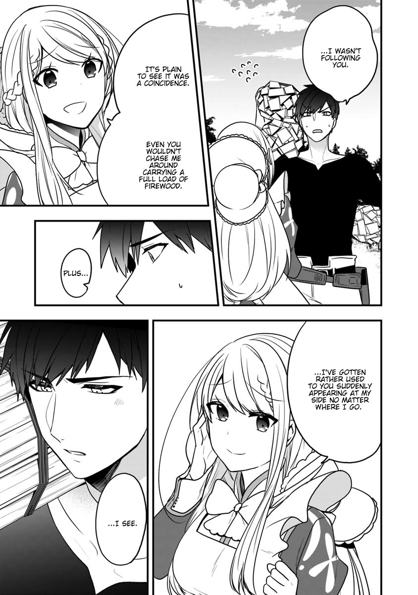 The Banished Villainess! Living the Leisurely Life of a Nun Making Revolutionary Church Food chapter 13 page 22