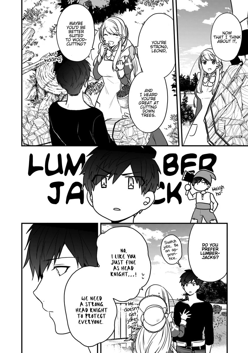 The Banished Villainess! Living the Leisurely Life of a Nun Making Revolutionary Church Food chapter 13 page 23