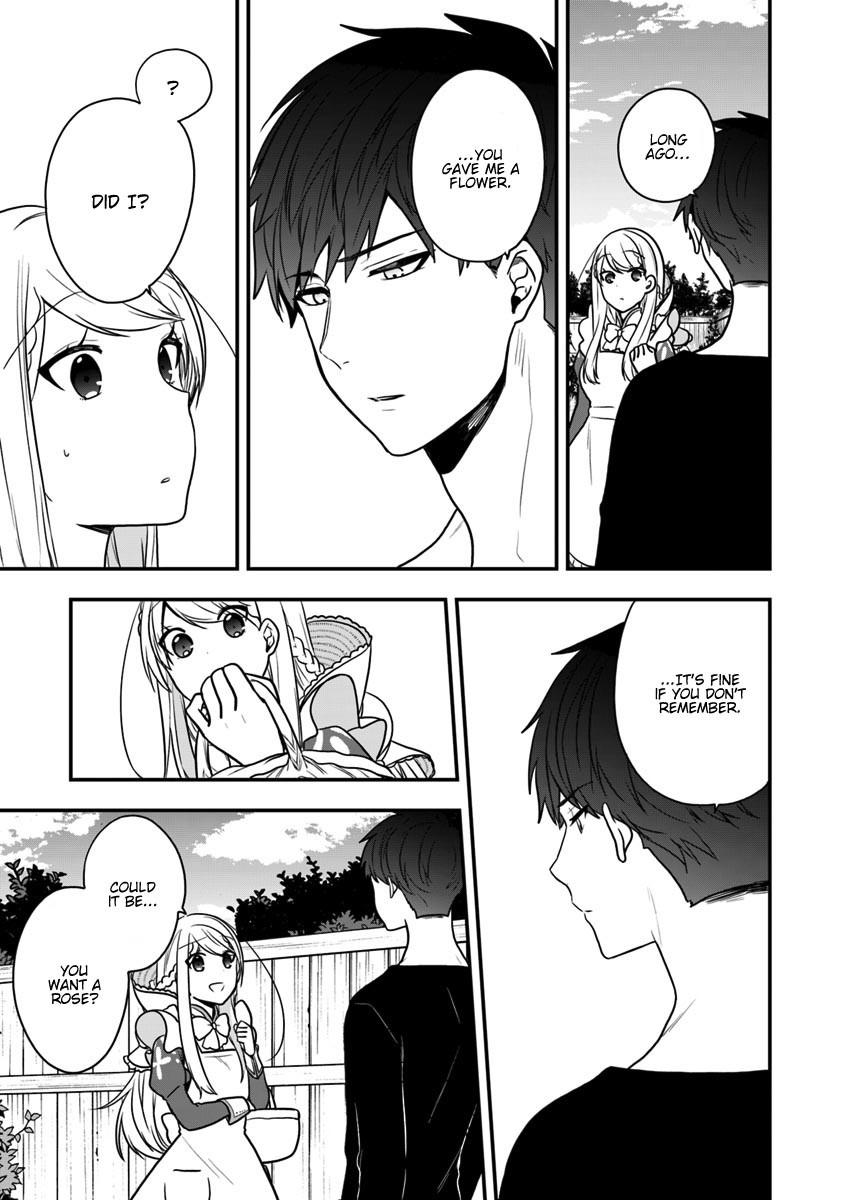 The Banished Villainess! Living the Leisurely Life of a Nun Making Revolutionary Church Food chapter 13 page 24