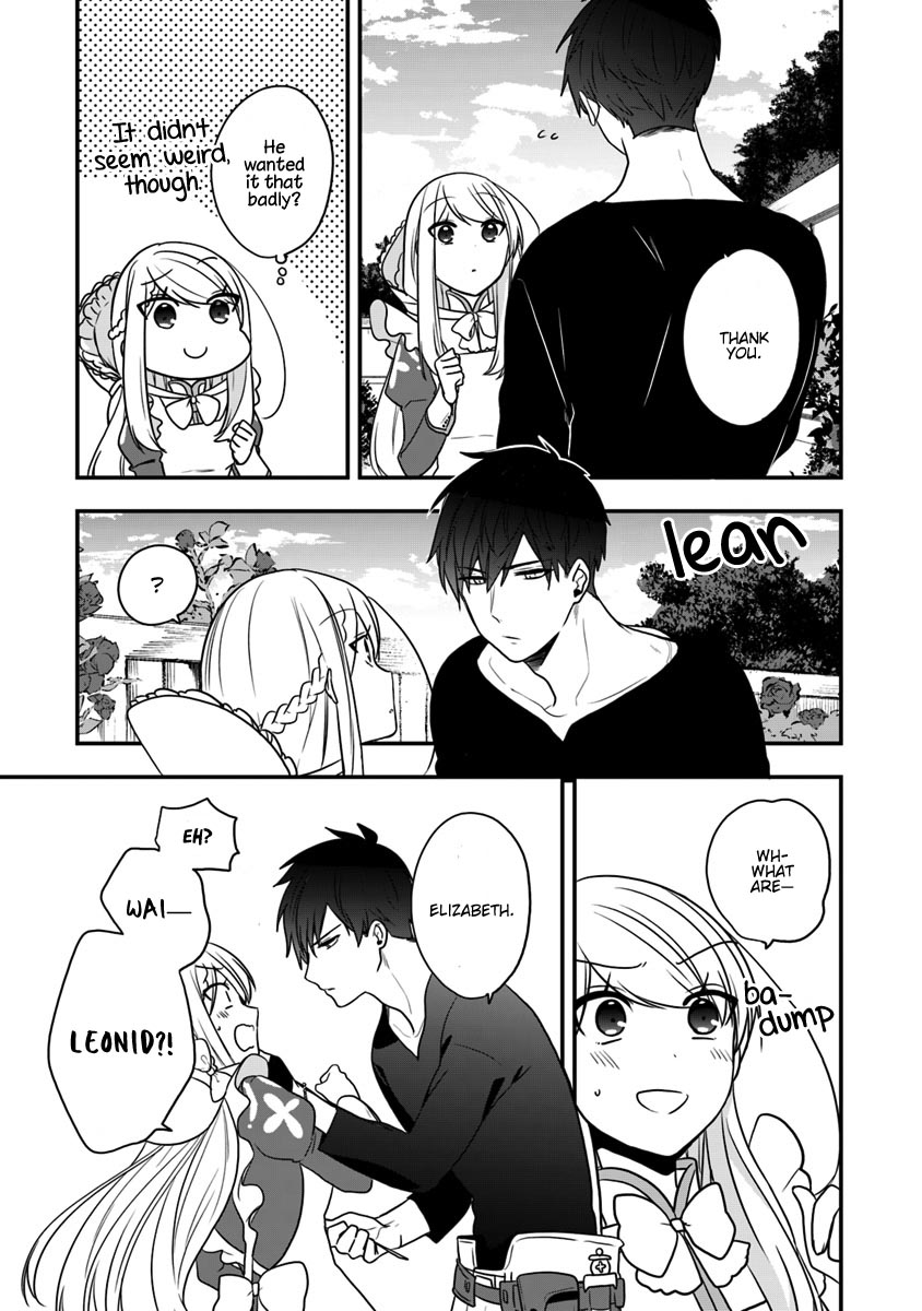 The Banished Villainess! Living the Leisurely Life of a Nun Making Revolutionary Church Food chapter 13 page 26