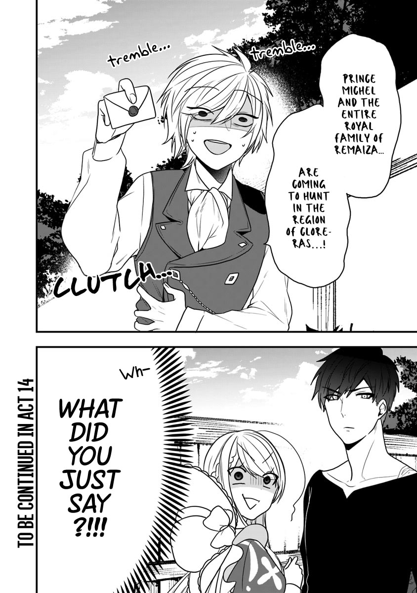 The Banished Villainess! Living the Leisurely Life of a Nun Making Revolutionary Church Food chapter 13 page 31