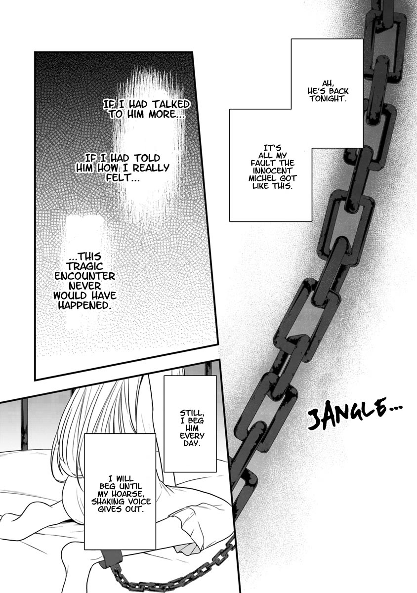 The Banished Villainess! Living the Leisurely Life of a Nun Making Revolutionary Church Food chapter 13 page 4