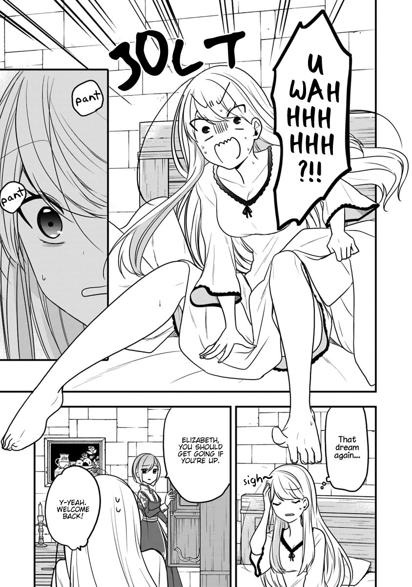 The Banished Villainess! Living the Leisurely Life of a Nun Making Revolutionary Church Food chapter 13 page 8