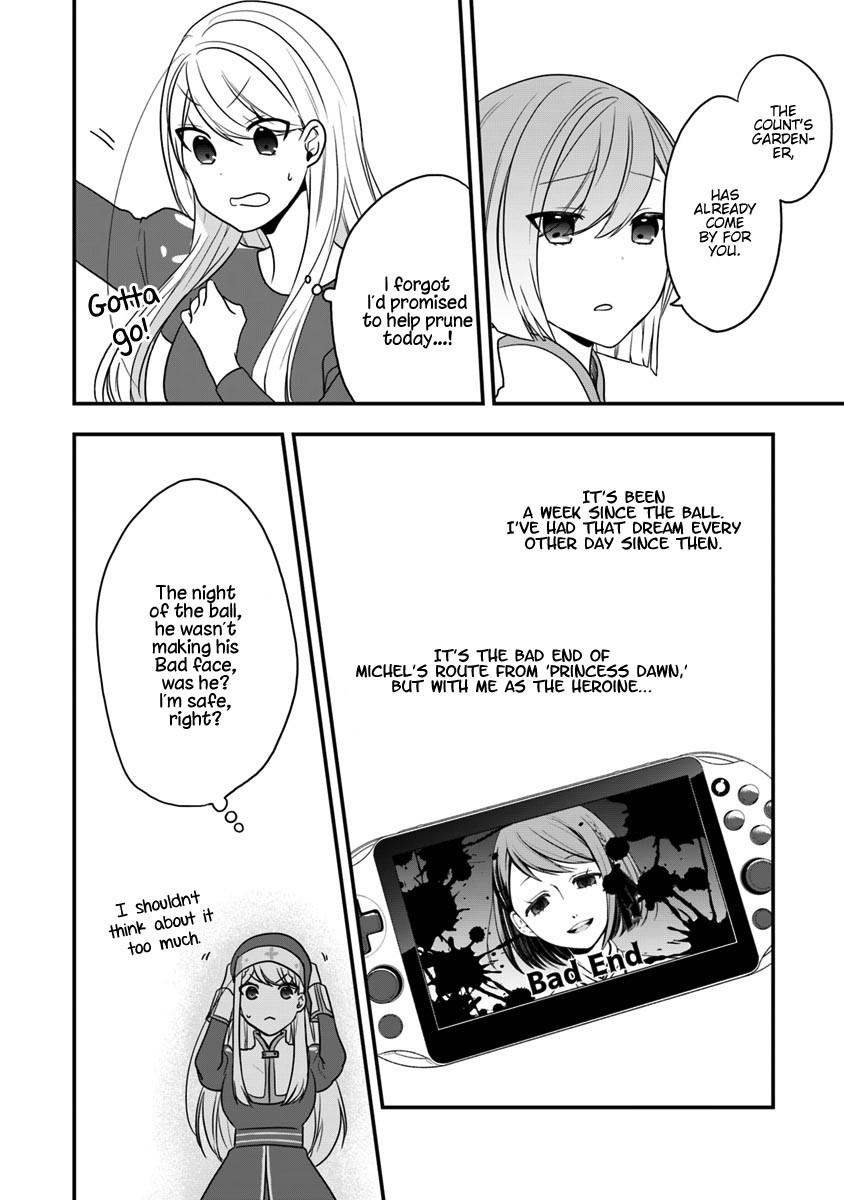 The Banished Villainess! Living the Leisurely Life of a Nun Making Revolutionary Church Food chapter 13 page 9