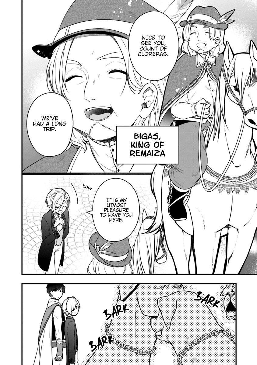 The Banished Villainess! Living the Leisurely Life of a Nun Making Revolutionary Church Food chapter 14 page 11