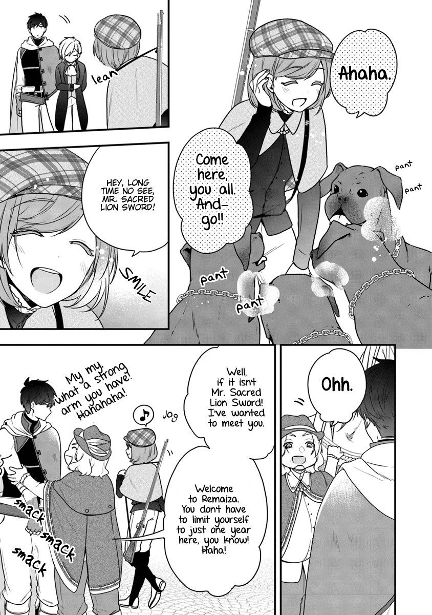 The Banished Villainess! Living the Leisurely Life of a Nun Making Revolutionary Church Food chapter 14 page 12