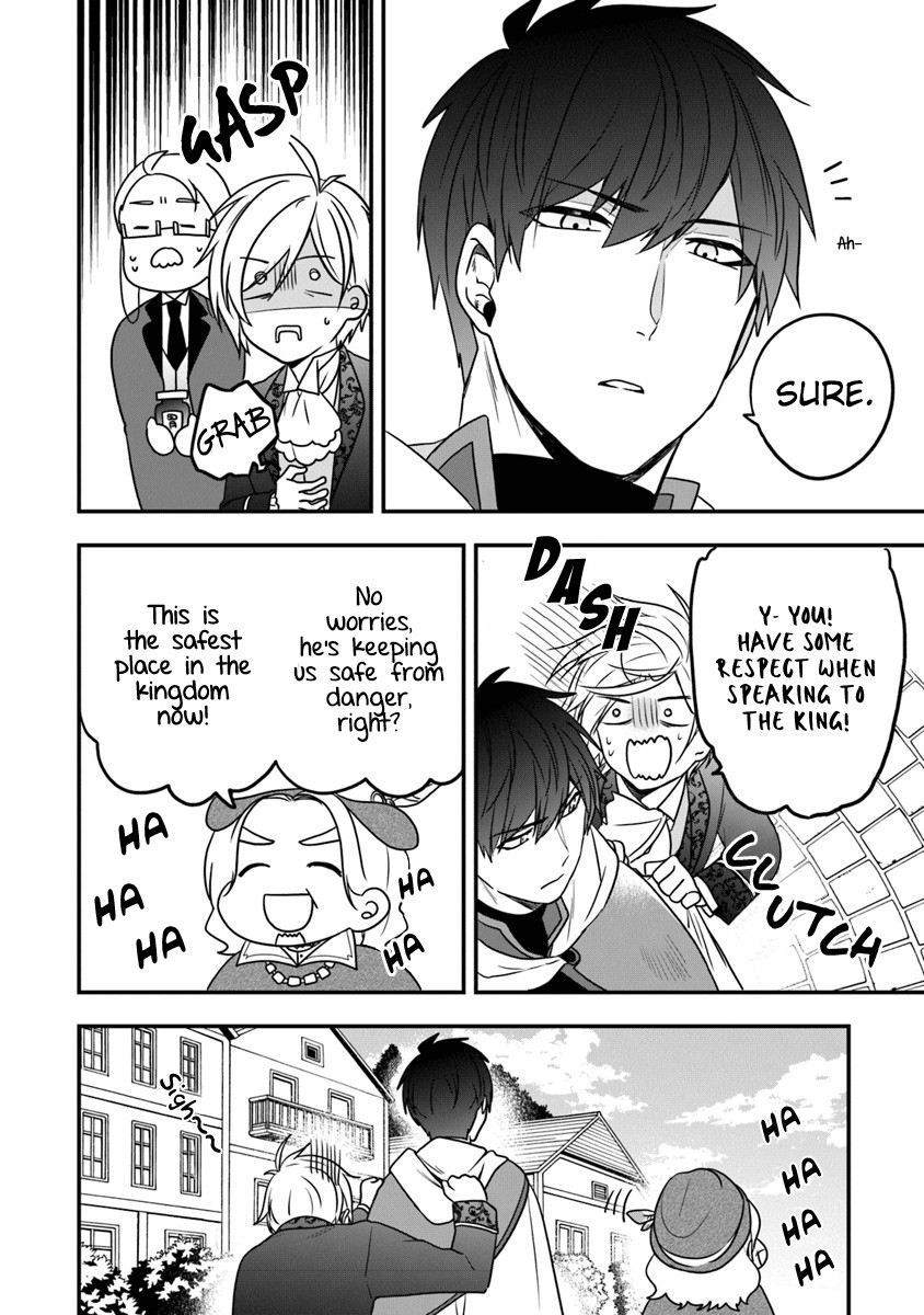 The Banished Villainess! Living the Leisurely Life of a Nun Making Revolutionary Church Food chapter 14 page 13