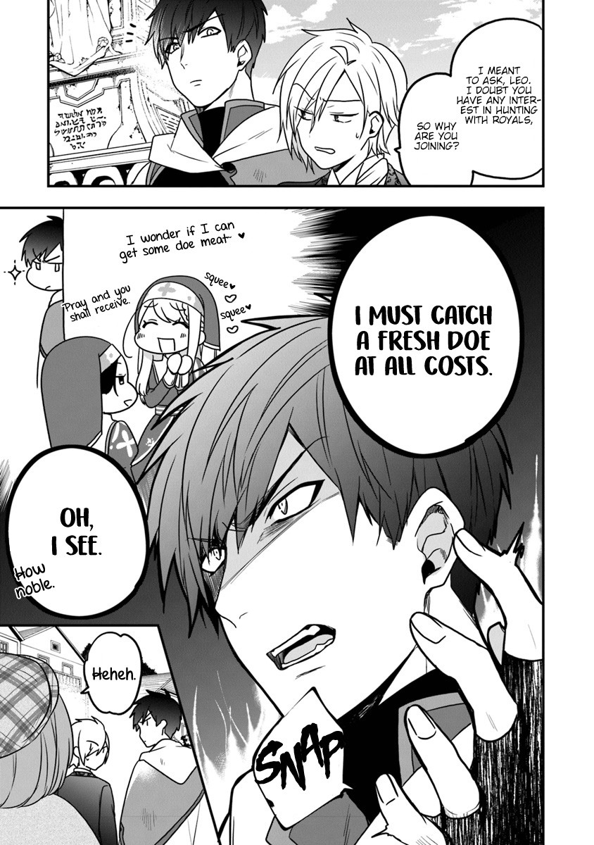 The Banished Villainess! Living the Leisurely Life of a Nun Making Revolutionary Church Food chapter 14 page 14