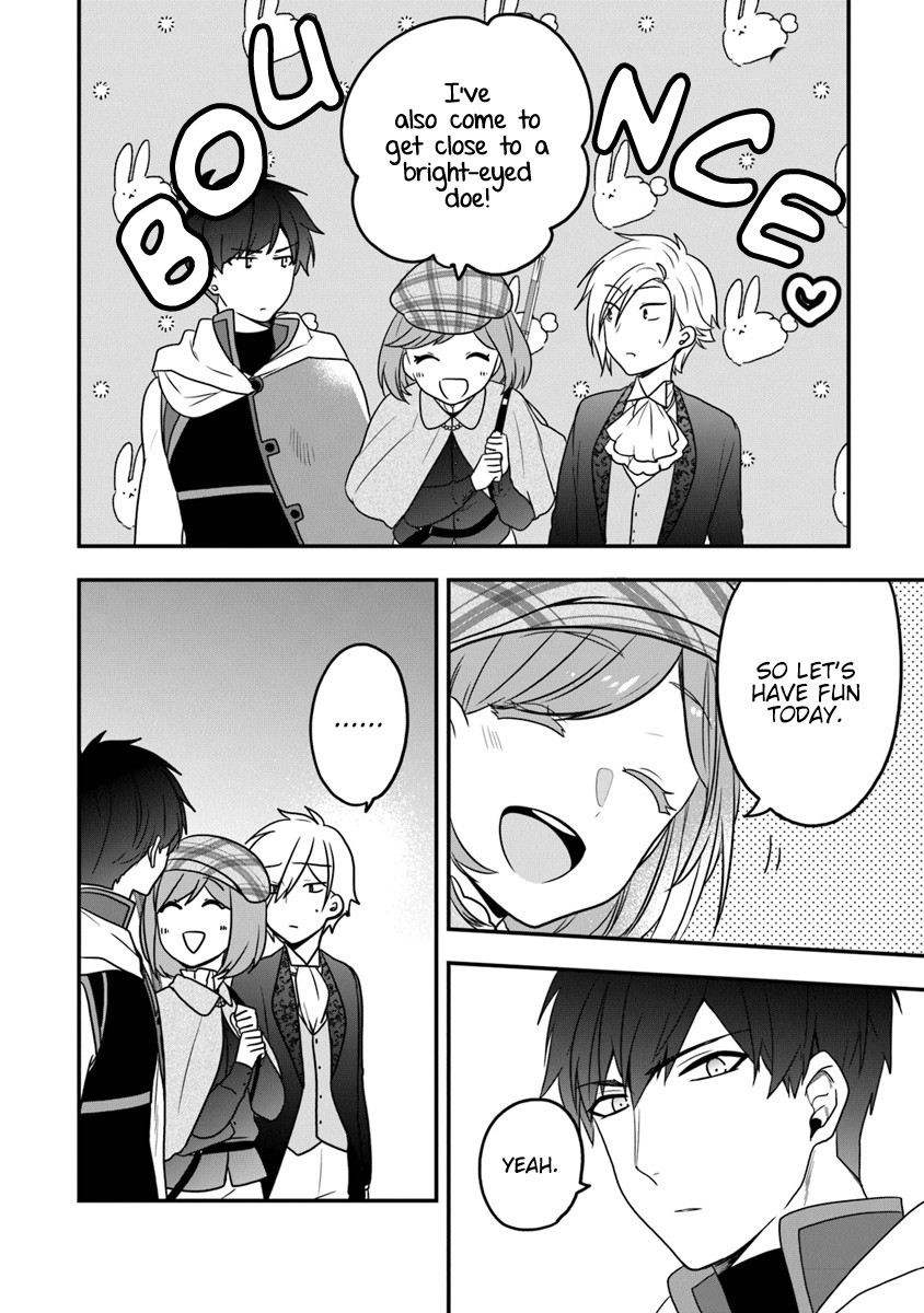 The Banished Villainess! Living the Leisurely Life of a Nun Making Revolutionary Church Food chapter 14 page 15