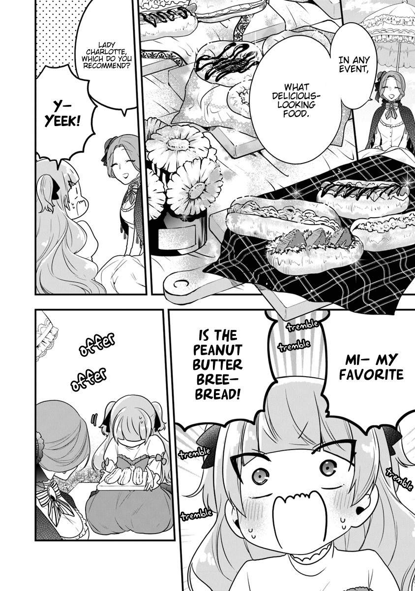 The Banished Villainess! Living the Leisurely Life of a Nun Making Revolutionary Church Food chapter 14 page 17